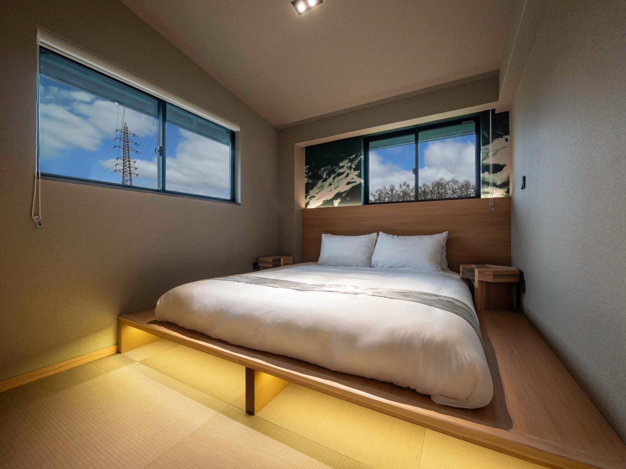 Ski Inn Hakuba, Iwatake Екстер'єр фото