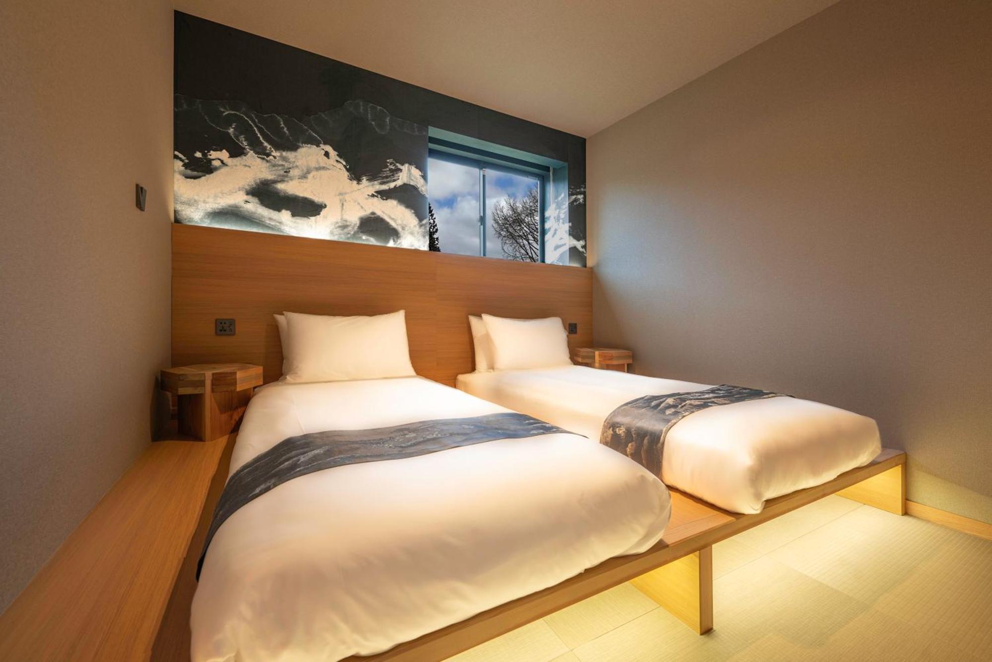 Ski Inn Hakuba, Iwatake Екстер'єр фото